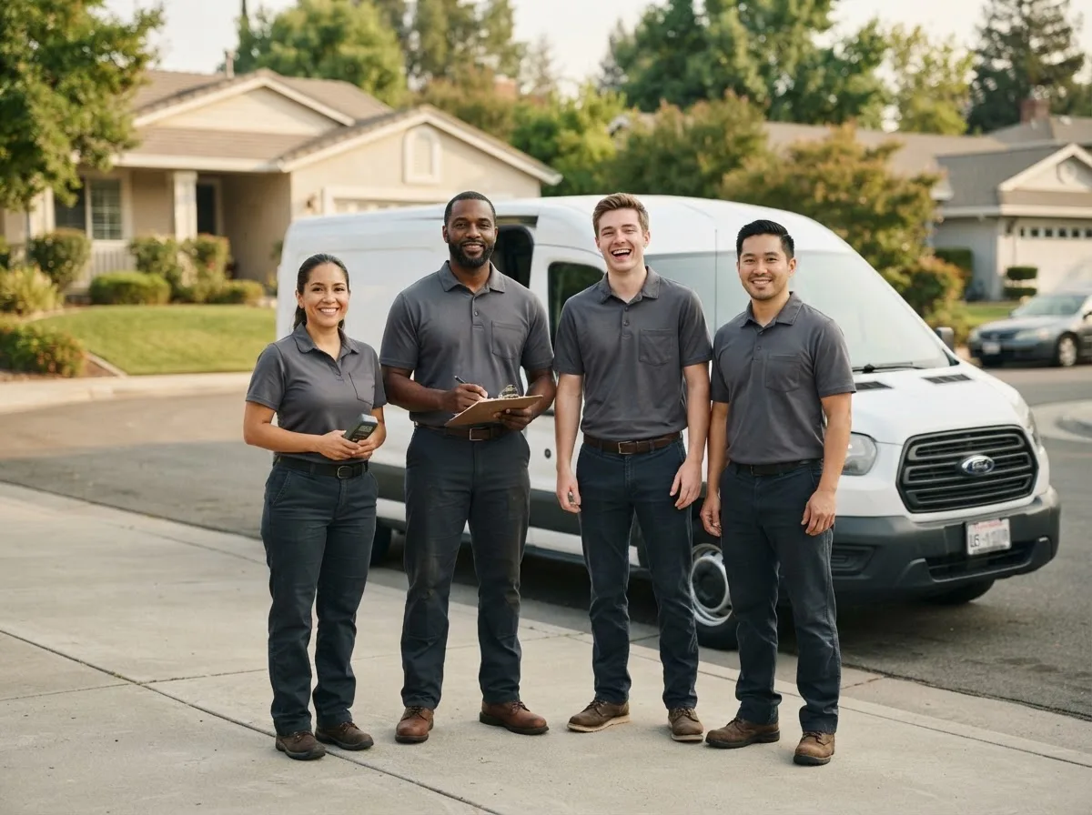 Licensed water damage restoration technician near Donaldson, AR